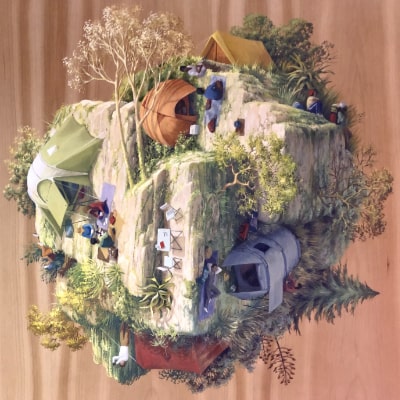 Cinta Vidal Agulló, Free Camping 2015