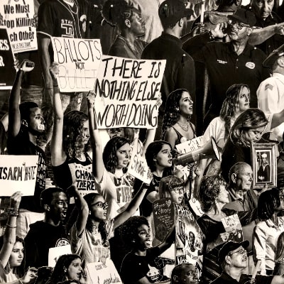 jr, The gun Chronicles: A Story of America, Composition #1, 2018