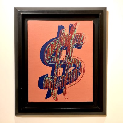 Andy Warhol, Dollar Sign, 1982