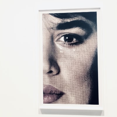 Anne Collier, Woman Crying, 2016-18