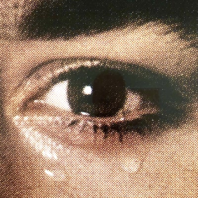 Anne Collier, Woman Crying, 2016-18