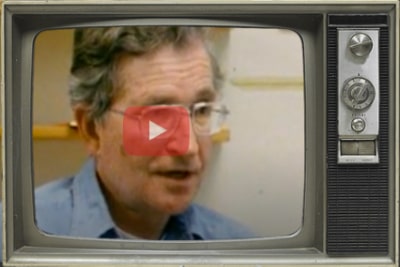 Mark Achbar / Peter Wintonick, Manufacturing Consent: Noam Chomsky And The Media, 1992