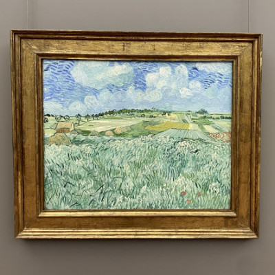 Vincent van Gogh, Ebene bei Auvers, 1890