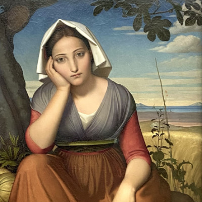 Friedrich Overbeck, Vittoria Caldoni, 1821