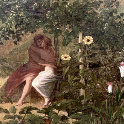 Caspar David Friedrich, Der Sommer (Landschaft mit Liebespaar), 1807