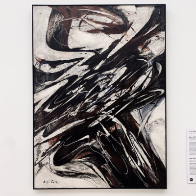 Karl Otto Götz, Blan, 1957