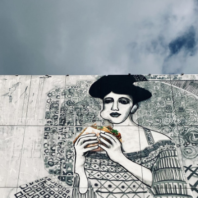 Selfmade Crew, Adele Bloch-Bauer I, 2020