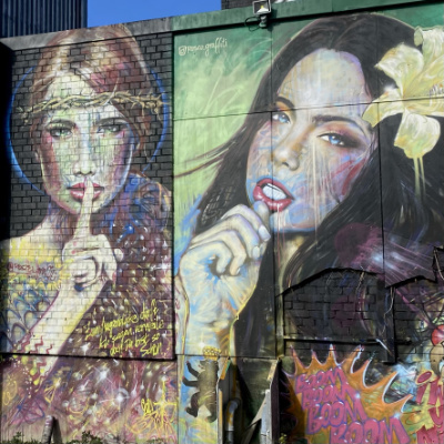 Rosco Grafitti, ca 2020