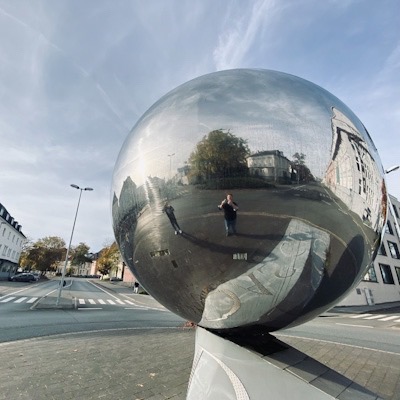 La Palla, Luciano Fabro, 2004