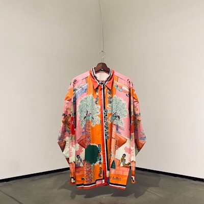 Versace-Shirt (Miami), Andy Dixon, 2019