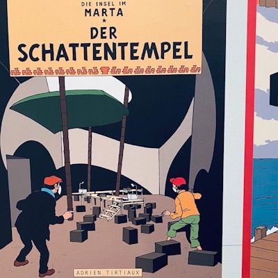 Die Insel im Marta, Ardrien Tirtiaux, 2021