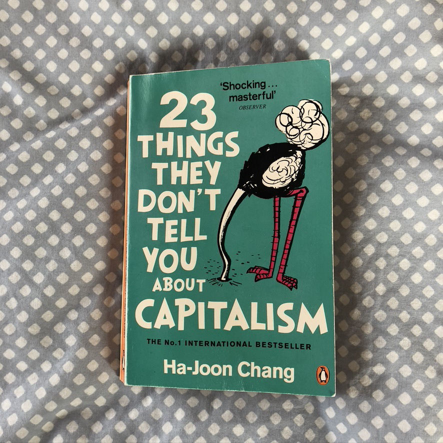 >23 Things They Don't Tell You About Capitalism