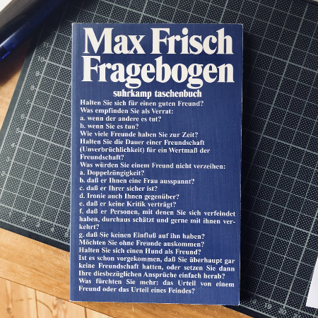 Fragebogen