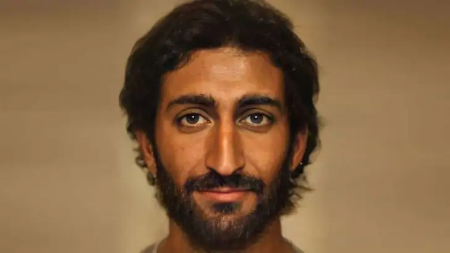 AI-generated image of Jesus