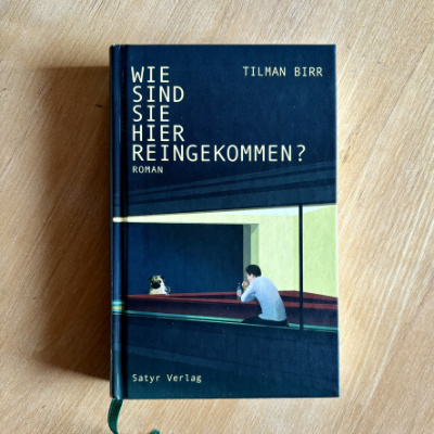 Wie sind Sie hier reingekommen?