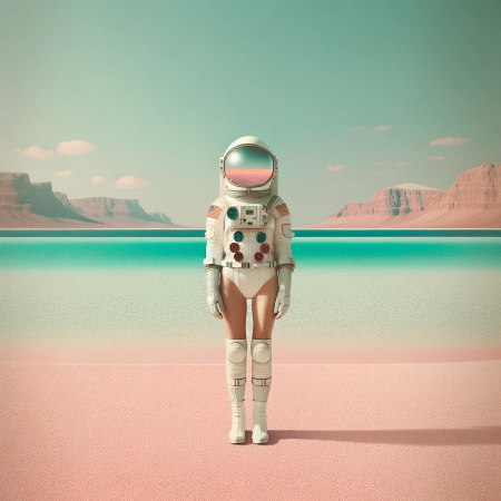 Zeitgenössische digitale Kunst