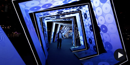 Magic Dragon, Miguel Chevalier, 2024