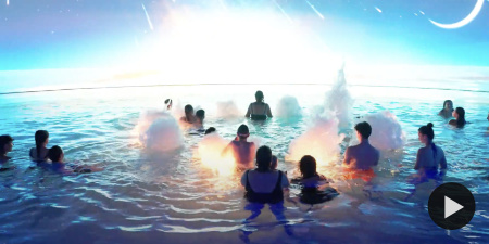 Les Abysses de Lumière, Moment Factory, 2024'