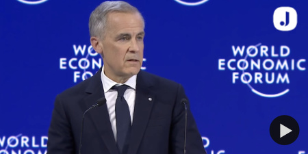 In full: Canadian Prime Minister Mark Carney's speech at the World Economic Forum in Davos