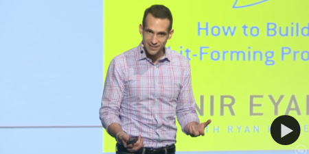 How to Build Habit-Forming Products, Nir Eyal