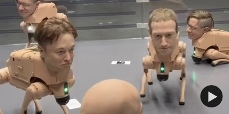 Regular animals, Beeple, Art Basel Miami Beach, December 2025
