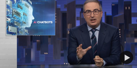 AI Chatbots: Last Week Tonight with John Oliver (HBO)