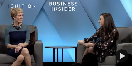 Shark Tank Investor Barbara Corcoran On Donald Trump As A Businessman | IGNITION 2018